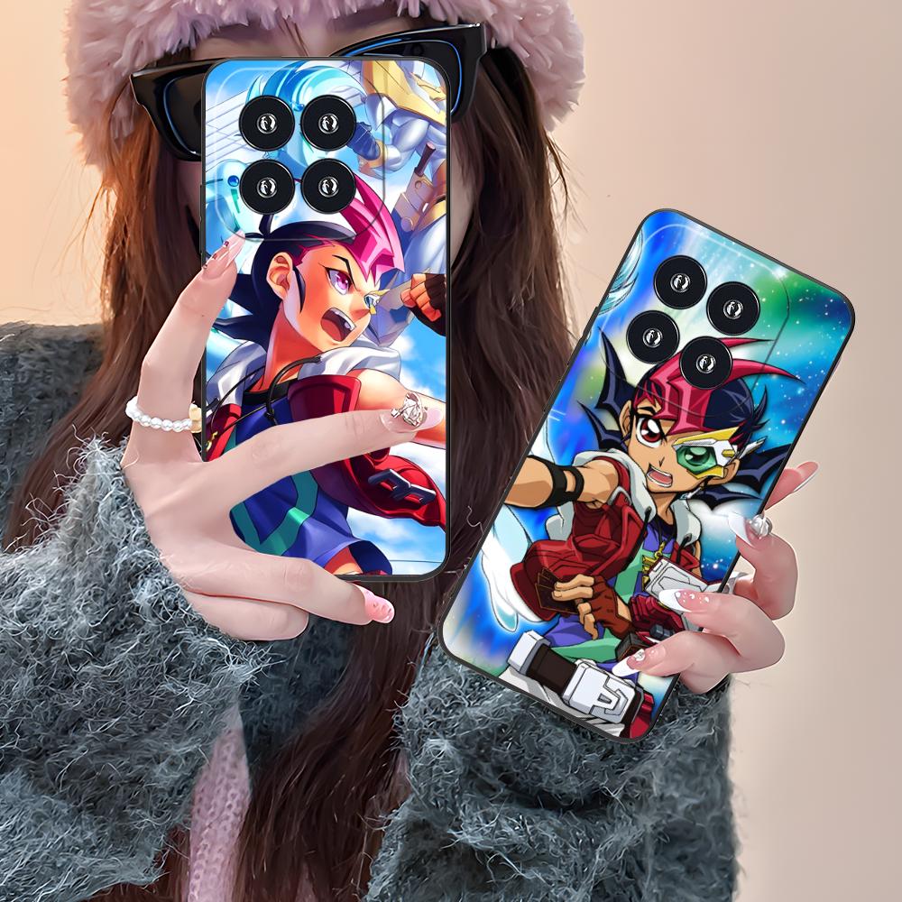 Yugioh Yuma Tsukumo Mobile Phone Case for Xiaomi 15 14 13 12 Mi 11 T Ultra Lite Pro S X 5G Colorful Printing Cover Pretty Cover