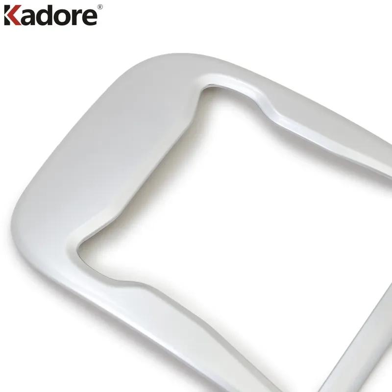 For Jeep Renegade 2014-2018     Matte Car Front Roof Reading Light Lamp Panel Cover Trim Interior Accessories