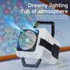 Bubble Machine, Automatic Bubble Machine with LED Lights