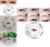 Makeup Stencil Kit With Adjustable Eye Liner And Brow Guides For Precise Application