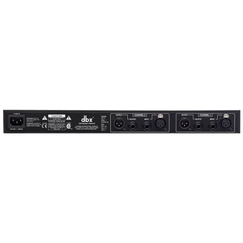 dbx 2-channel 15-band graphic equalizer 215S