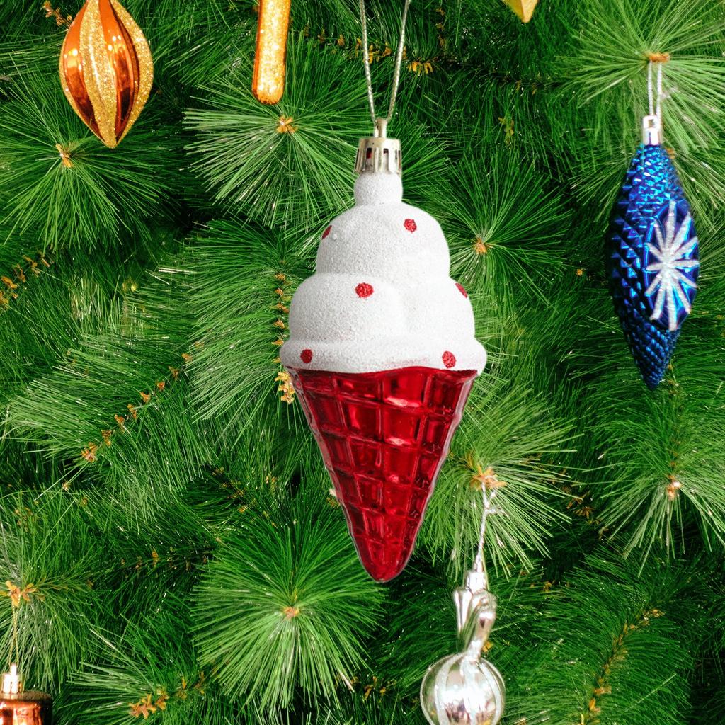 Christmas Snowman Decorations Christmas Tree Small Pendants Hut Decorations 2pcs