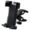 ELECOM Bicycle Smartphone Clamp Holder Smartphone Fits Pipe Diameters BCLWS25H01BK Holder, Type, Lock, 360-Degree Rotation, One-Handed Mounting,