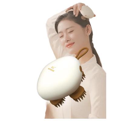 Hezheng USB Rechargeable Head Massager CN Plug (adapter Included)