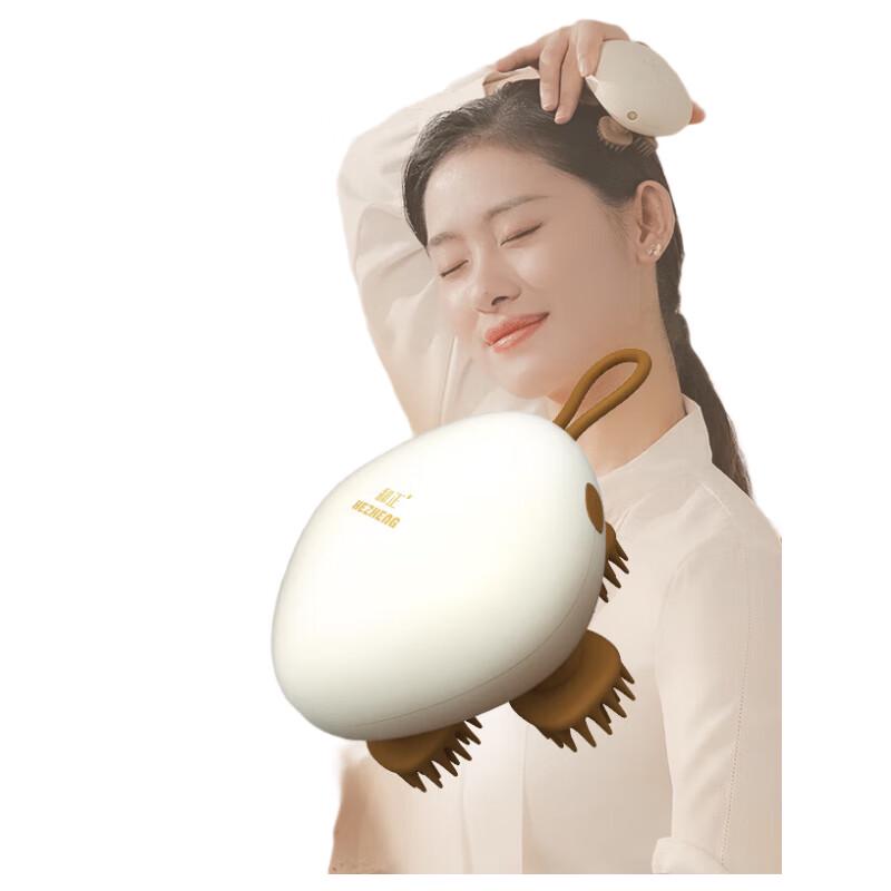 

Hezheng USB Rechargeable Head Massager