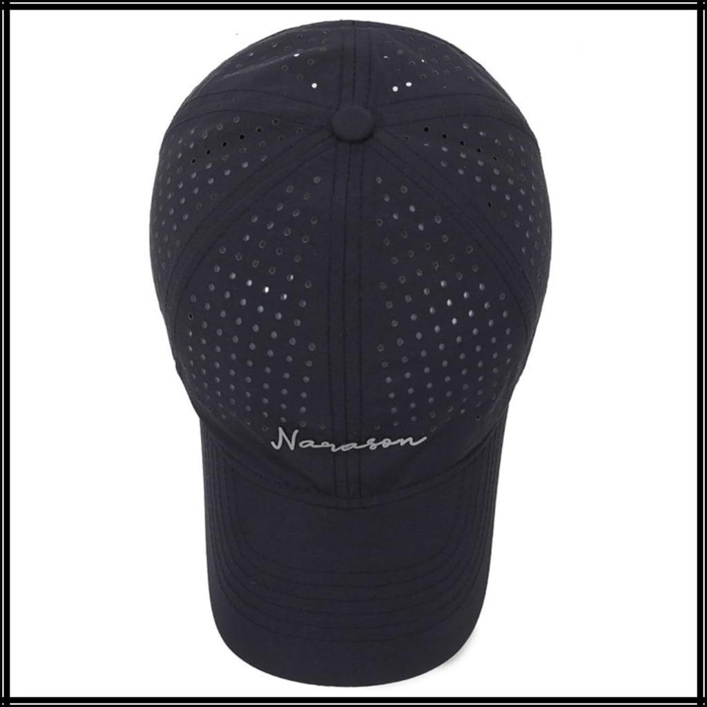 Mesh Hat Cap Running Casual Outdoor Men Women CZA211 [White Fang] (Khaki)