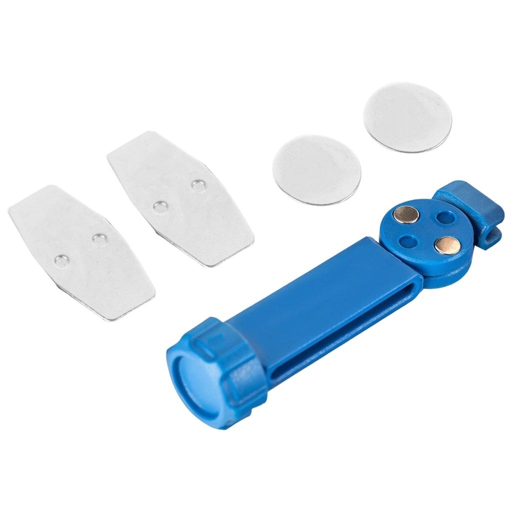 Bicycle Hydraulic Brake Piston Reset Tool Carbon Steel Non-Destructive Repair For Brake System Maintenance