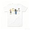Neuer Artikel Happy Gilmore Alles liegt in den Hüften Golf Comedy T-Shirt 100% Baumwolle Normale Passform Thermotransferdruck Maschinenwäsche