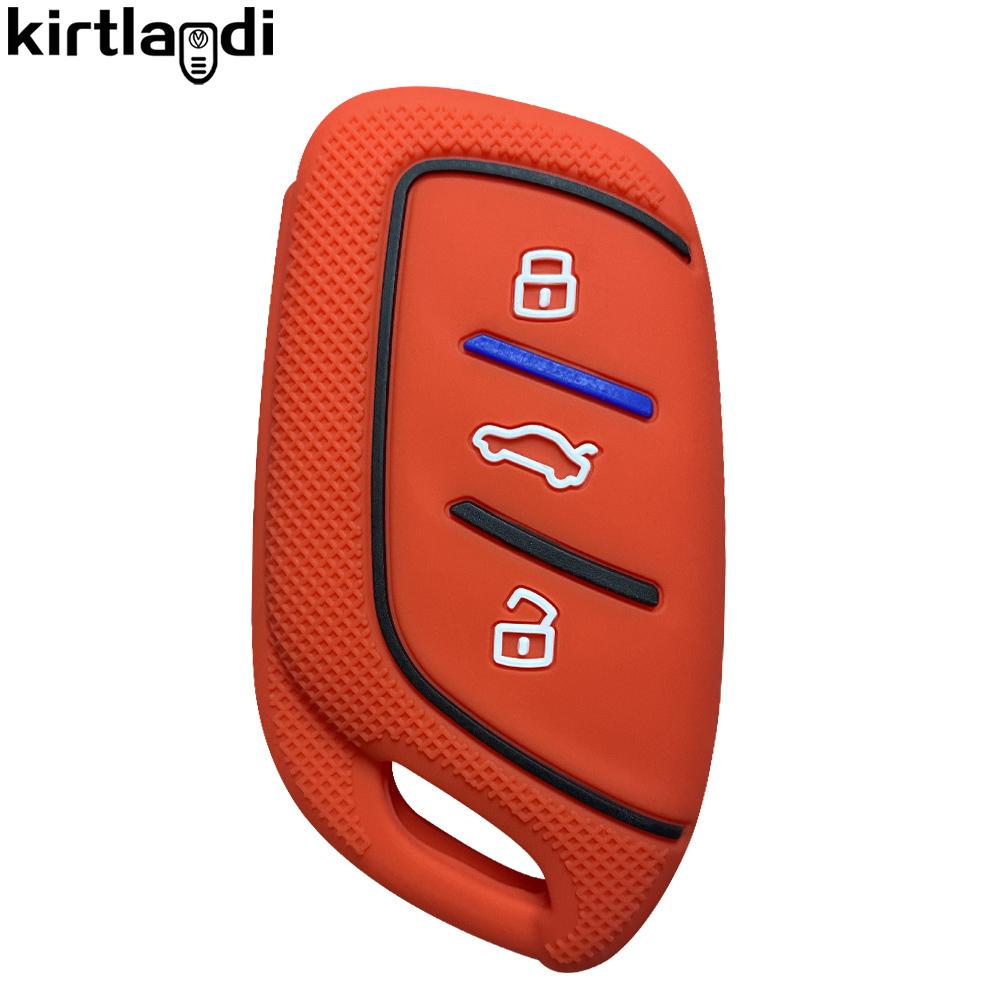 

Silicone Car Key Cover Case For MG MG5 VE Mg4 Ev MG 6 Plus EZS ZS EV HS EHS ZX GT MG4 MG5 MG6 For Roewe RX3 RX5 RX8 ERX5 I6 I5 красный