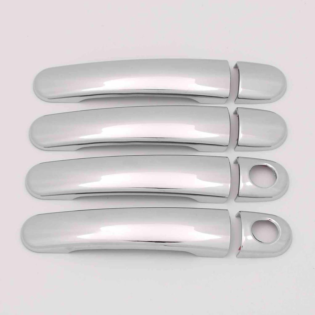 Türgriffabdeckung mit Kohlefaser-Muster für 2004-2015 SEAT Altea 5P