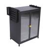 Kitchen Countertop Dish Storage Cabinet 3 Tier Dish Rack Space Saving Multifunctional Large Storage Shelf Organizer