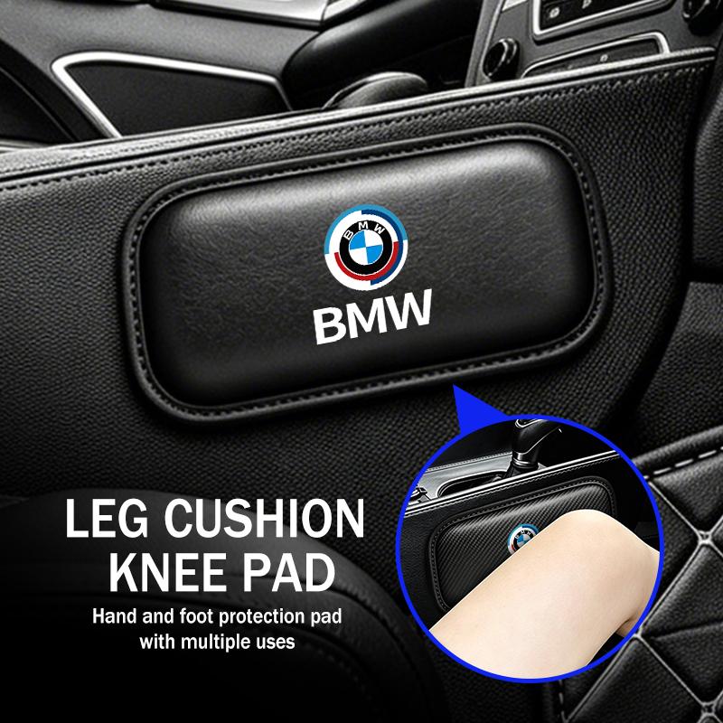 Car Center Console Leg Cushion Anti-collision Knee Protection Pad For BMW Performance M2 M3 M4 X1 X3 X4 X5 E87 X7 E91 G20