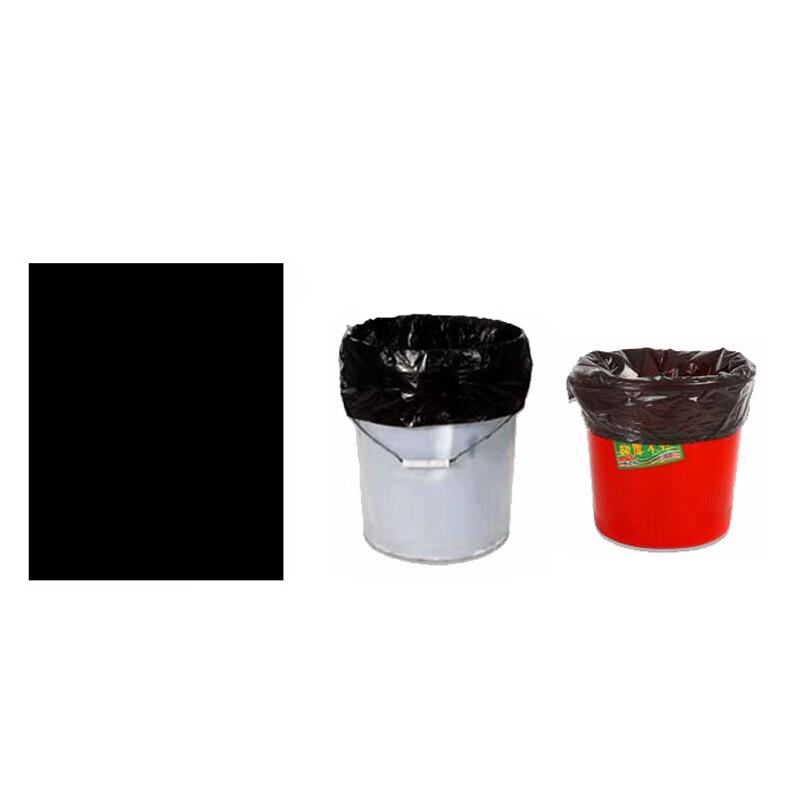 Heavy Duty Black Garbage Bags