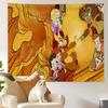BBig Mouth Cartoon Tapestry Customizable Tapestries Of Various Styleswall Hangings Celebrity Photo Printingwall Hangings