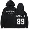 Rock Band Tokio Hotel Arena Tour 2026 Hoodie Funny Men's Hoodie Harajuku Unisex Street Wear Fleece Pullover Sweatshirt139