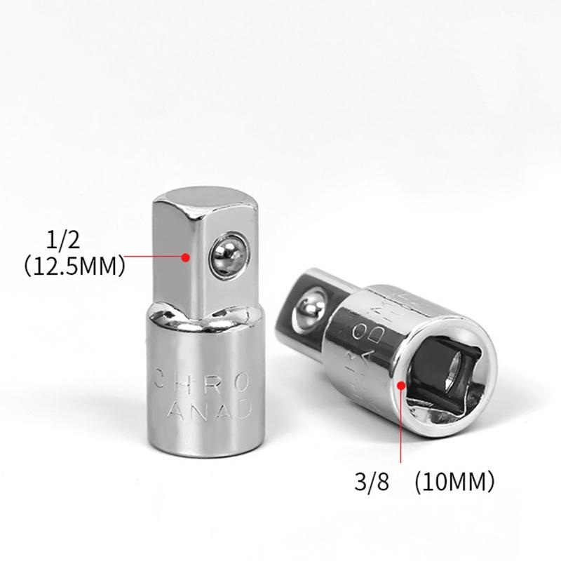 Heavy Duty Socket Adapter for Air Ratchet 14 To 1 2 38 To 3 8 12 To 1 4