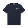 SPORTS ILLUSTRATED Running Graphic Round T-Shirt (Navy)