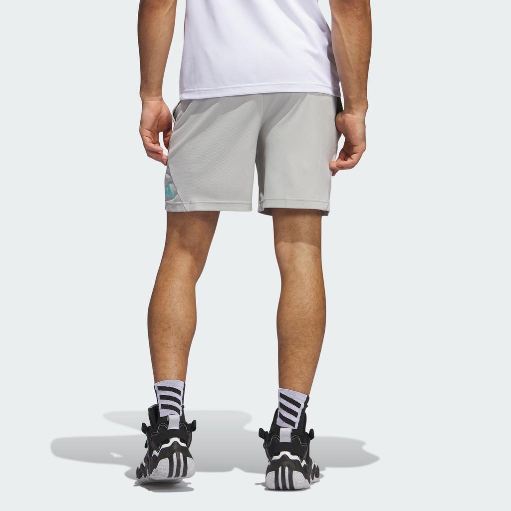 Adidas Casual Shorts Men's Metallic Gray IL2256