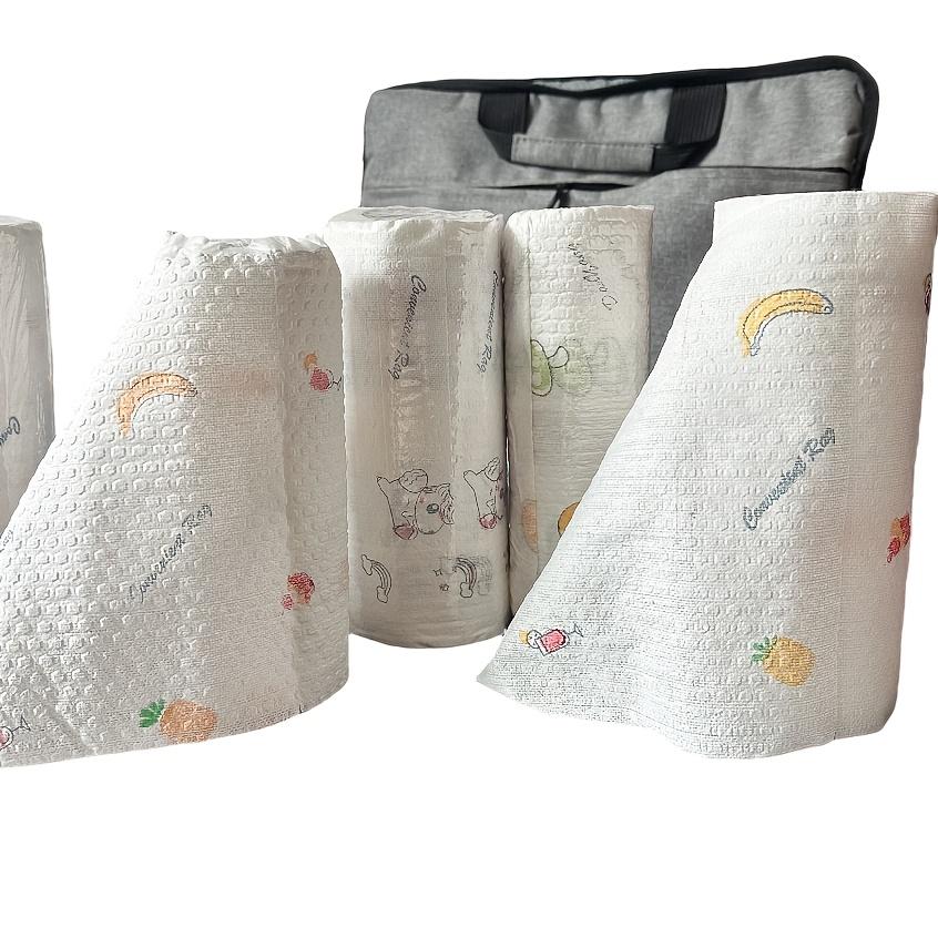 Disposable Household Kitchen Cleaning Paper, Dry and Wet Toilet Paper, Dishwashing Cloth, Oil Absorbing and Absorbent Paper