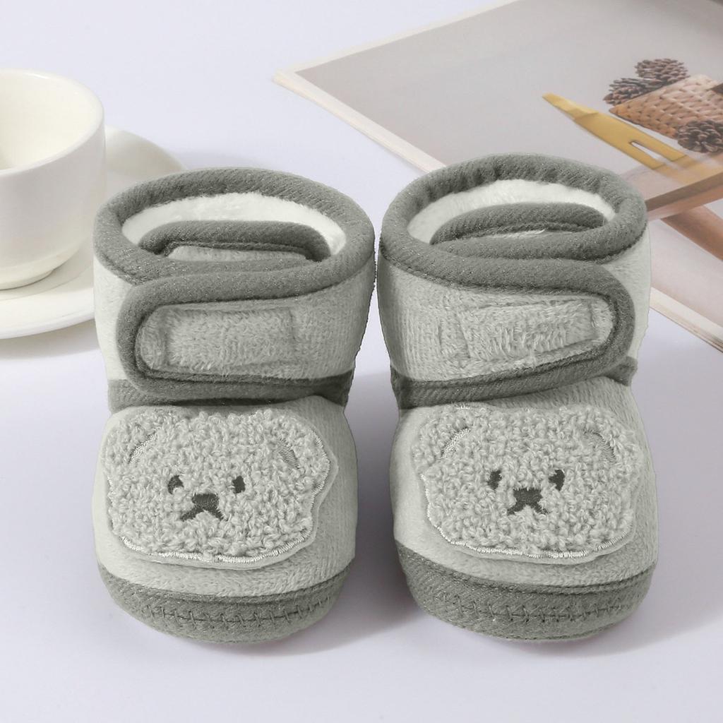 Children's Snow Boots For Girls Winter Baby Cotton Shoes Toddler Shoes With Added Young Children's Boots Boys' Winter Footwear
