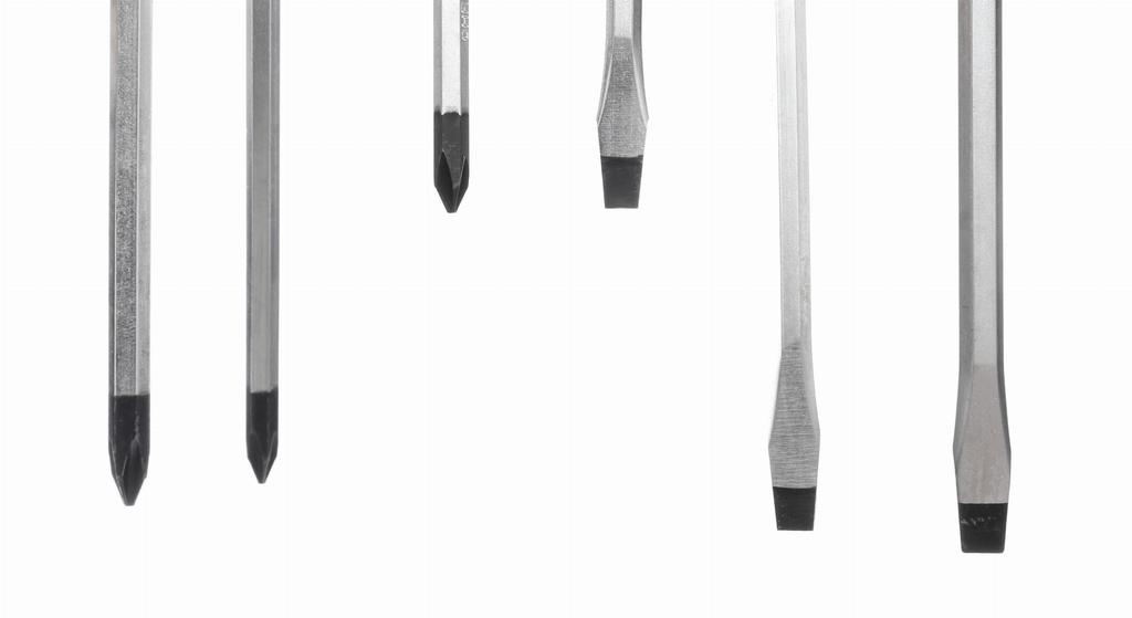 Zestaw Śrubokrętów Do Podbijania 6el. KD10898