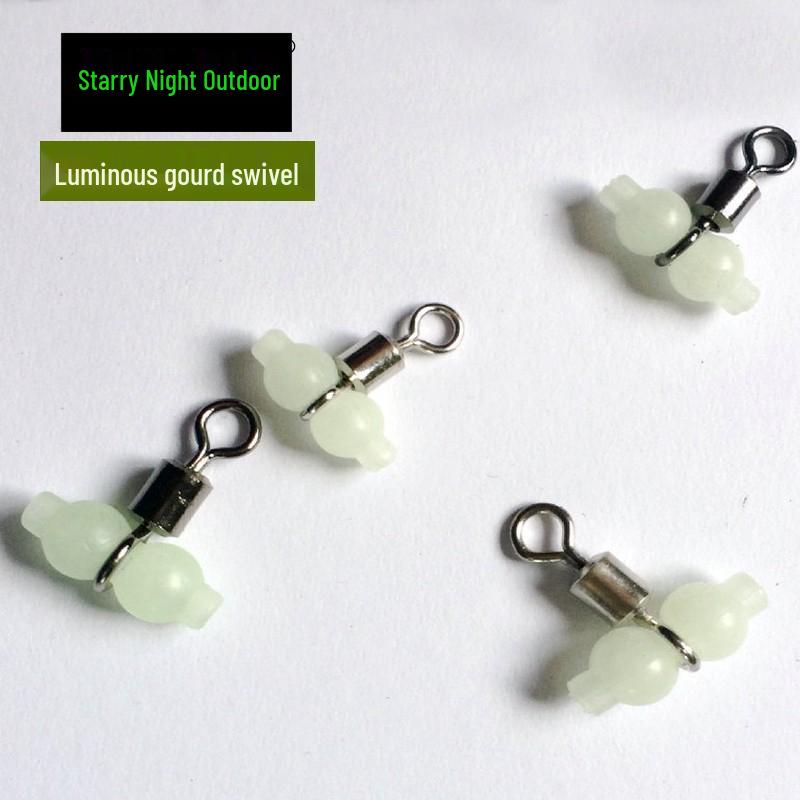 Luminous Sea Fishing Swivel with Snap Ring Connector Small #4