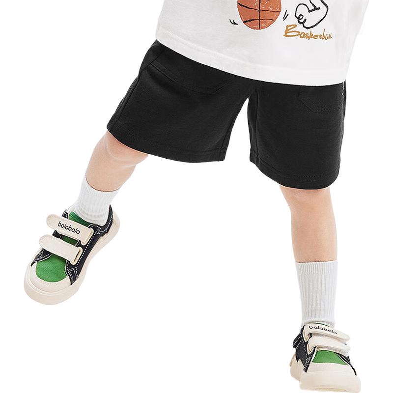 Balabala Kids Summer Casual Cotton Shorts 80