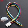 JCD 1pcs 2P 3P 4P 6P 8P 0.6MM Waterproof Wire Connector Plug Male And Female Socket With Cable JST Connectors