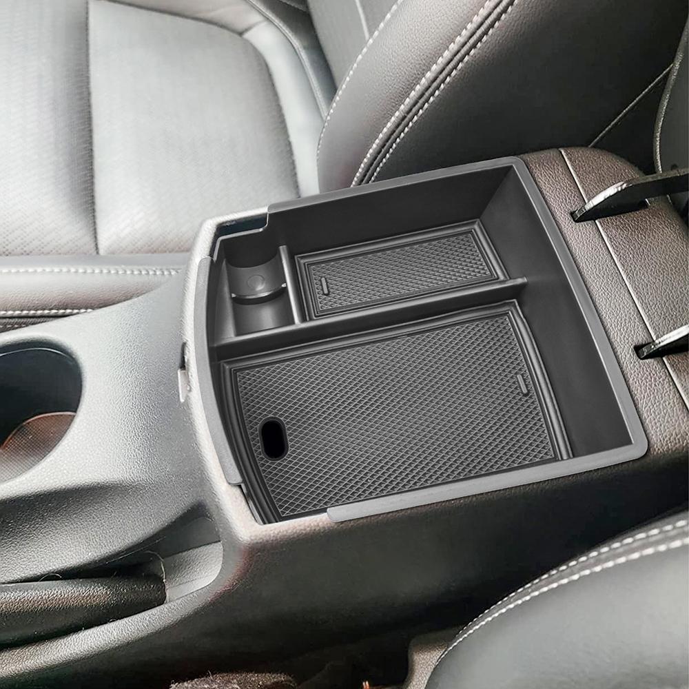 SixthSmoy Dla Hyundai Kona 2018 2019 2020 2025 2025 2025 Akcesoria Organizer Konsoli Środkowej, Wkładka Tacka Schowek Podłokietnika