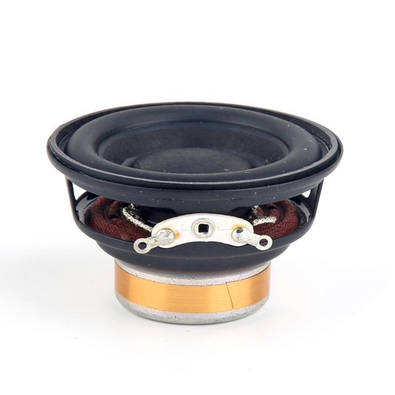 2-Inch 52mm Round Bluetooth Full-Range Speaker for High, Mid, Low Sounds