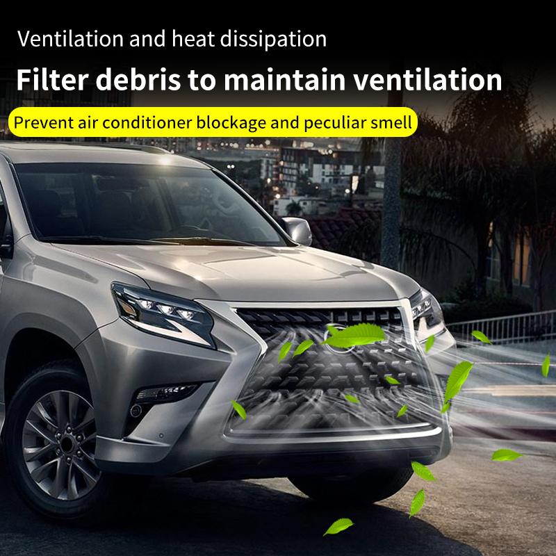 For Lexus GX460 GX400 2010-2023 Exterior Modification Accessories Front Grill Prevent Mosquitoes Sand from Entering 2021 2020