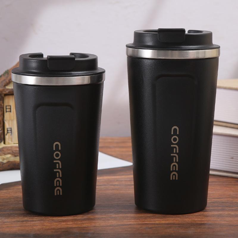 Manufacturer's second-generation American random cup, stainless steel coffee cup, thermal insulation water cup, portable handheld mug