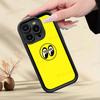 M-Moon-eyes Luxury Phone Case For IPhone 17 16 15 14 13 12 11 Pro Max 16E Plus INS Soft Cover