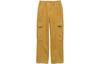 Casual Pants Unisex Yellow Moderate Straight Fit Pants VN000GWNBYA