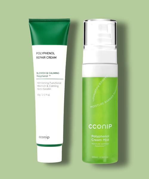 [Mist + Cream] Polyphenol Moisturizing, Soothing, and Repairing