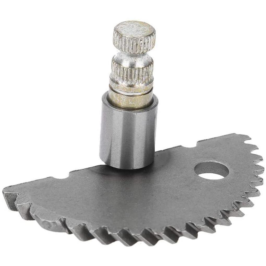 6 Pieces/Set Alloy Kick Start Gear Shaft Assembly Portable Anti-rust Removable Replacement Motorbike Engine Part