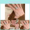 Exquisiter Aquamarinring im Vintage-Stil für Damen mit elegantem geometrischem Design