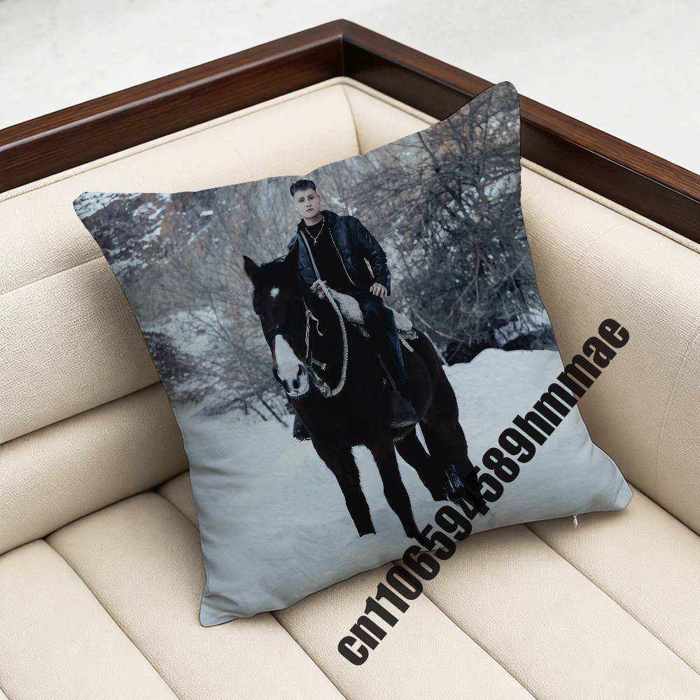 For Singer K-Kidd Voodoo Satirologia Throw Pillow Case Sham 45X45Cm 35X35Cm Square Home Pillowcase Cushion Cover