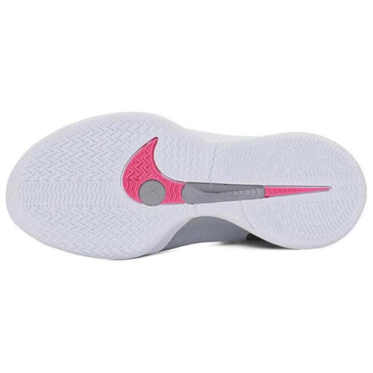 Новые женские баскетбольные кроссовки Nike Sabrina 2 с низким верхом, противоскользящие, износостойкие, серые, розовые FZ1517-100