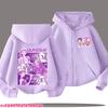 2026 Herbst Magic Fantasy Reißverschluss Hoodie für Mädchen Jungen Süßer Prinzessinnen Stil Pullover Sweatshirt Trendiger Koreanischer Stil Tägliche Freizeitkleidung