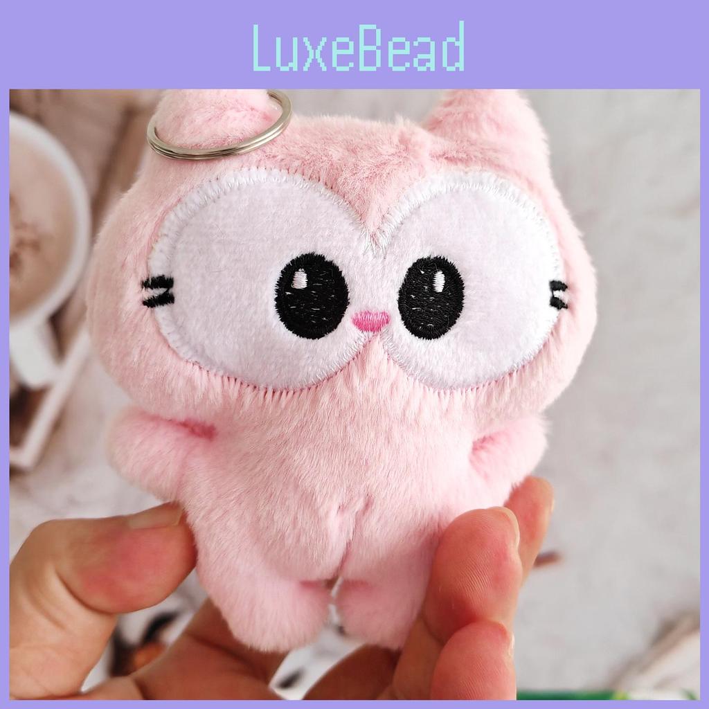 Garfield Plush Pink Keychain Stuffed Animal Doll Pendant For Kids Decoration