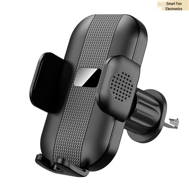 360° Rotating Car Phone Holder with Custom Logo, Suction Cup & Air Vent Mount
