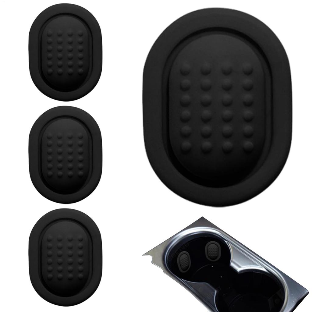 Car Cup Holder Limiter, Silicone Universal Car Cup Holder Silicone Drop Proof