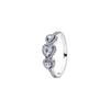 New 925 Silver Plant Bee Flower Women's Ring Suitable for Wedding Parties Wear DIY High Quality Jewelry Gifts