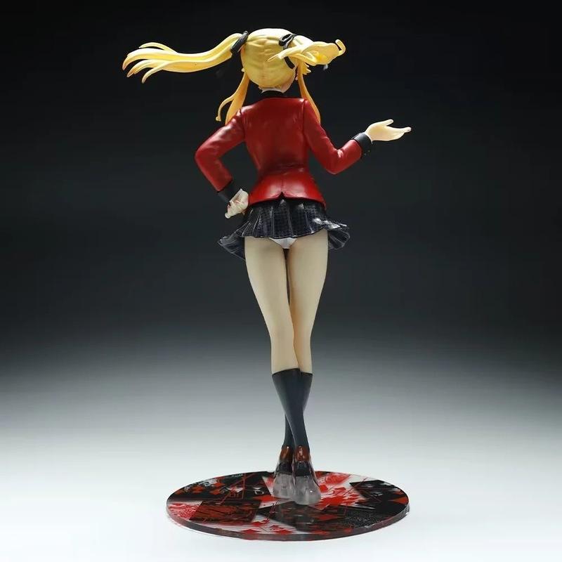 Mary Artfx Saotome Figurka Kakegurui Edycja Bonusowa Kolekcjonerska Anime Model w Pudełku Statua Dekoracja Biurka Dla Fanów Anime