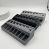 3D Printed M3 Bolt Sorter PLA Large Capacity Screw Sorter Organizers Lightweight Multiple Compartment Screw Length Sorter