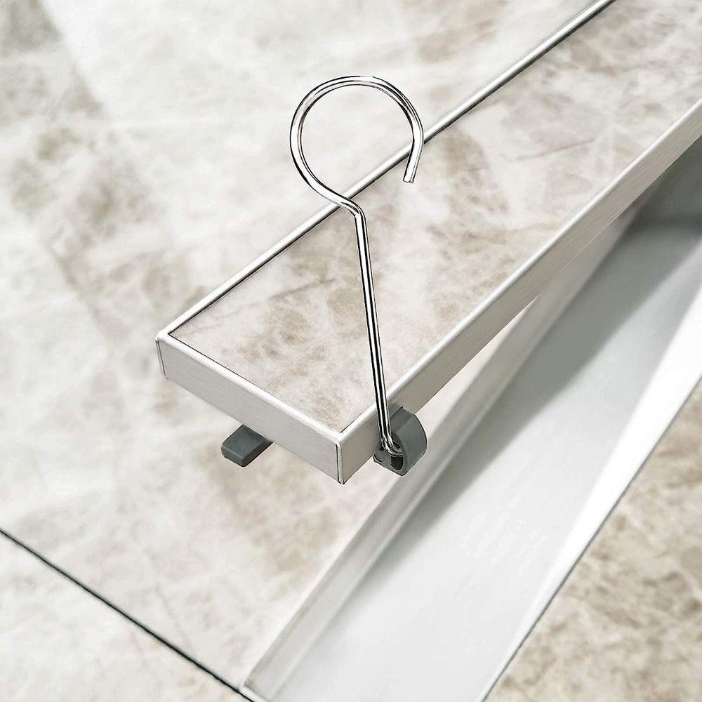 Stainless Steel Lifting Hook Daily Clean Shower Drain Grate Cleaner Drain Key  Kitchen