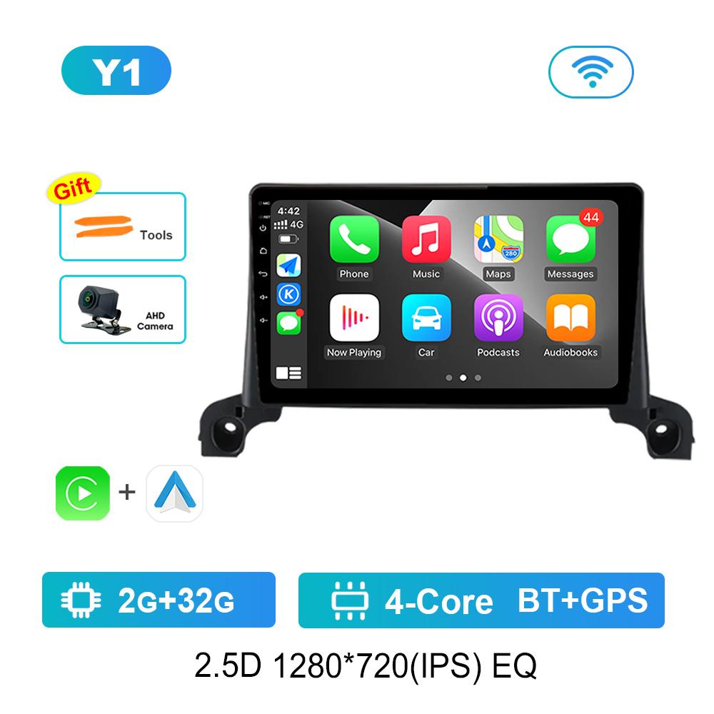 9'' DSP Stereo Android OS Touch Screen WiFi for Peugeot 5008 4008 2017 - 2019 Navigation GPS 4G Car Radio Multimedia Player BT