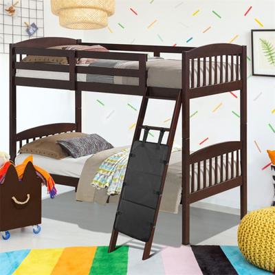 Stapelbed Ladderhoes Ladderbeschermer Tredehoezen Met Veiligheidsgespen Voorkom dat Kinderen Op Ladders Klimmen Opvouwbaar Bord Voor