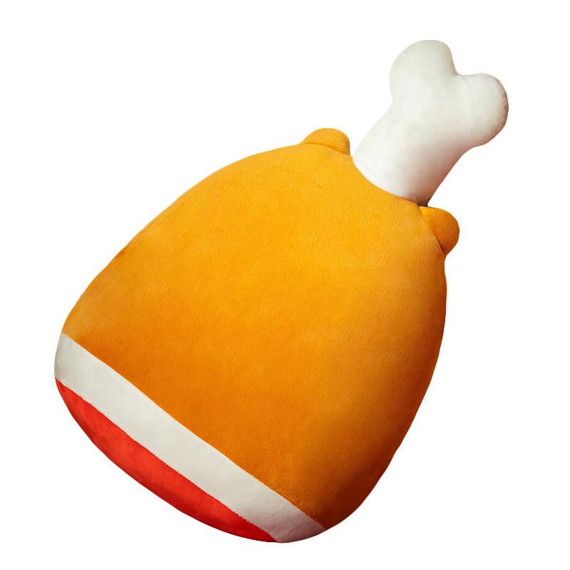 Chicken Turkey Legs Wings Plush Toy Food Stuffed Doll Decoration Gifts Kids